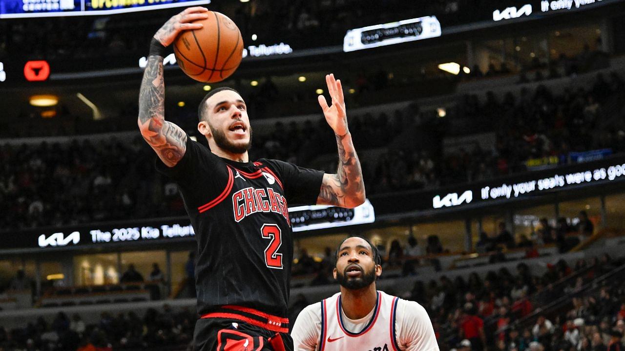 Lonzo Ball, Bulls v Clippers