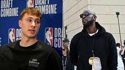 Cooper Flagg and Kevin Garnett