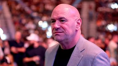 UFC CEO and president Dana White during UFC 303 at T-Mobile Arena.