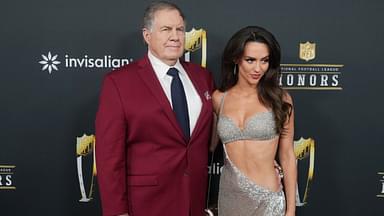 Bill Belichick and Jordon Hudson
