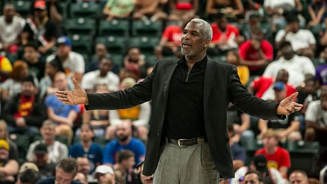 Charles Oakley, NBA veteran