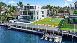 Miami Dolphins former center Mike Pouncey Miami home for sale.