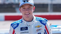 NASCAR Xfinity Series driver Connor Zilisch (88) during the Great Clips 200 at Darlington Raceway.