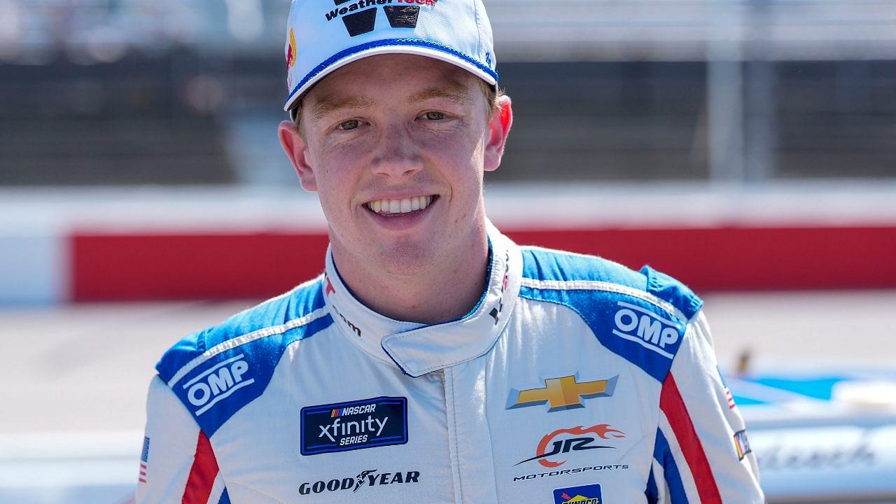 NASCAR Xfinity Series driver Connor Zilisch (88) during the Great Clips 200 at Darlington Raceway.