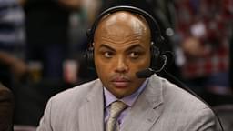 TNT announcer Charles Barkley court side prior to the game between the Phoenix Suns against the Los Angeles Clippers at the US Airways Center. The Suns defeated the Clippers 93-88