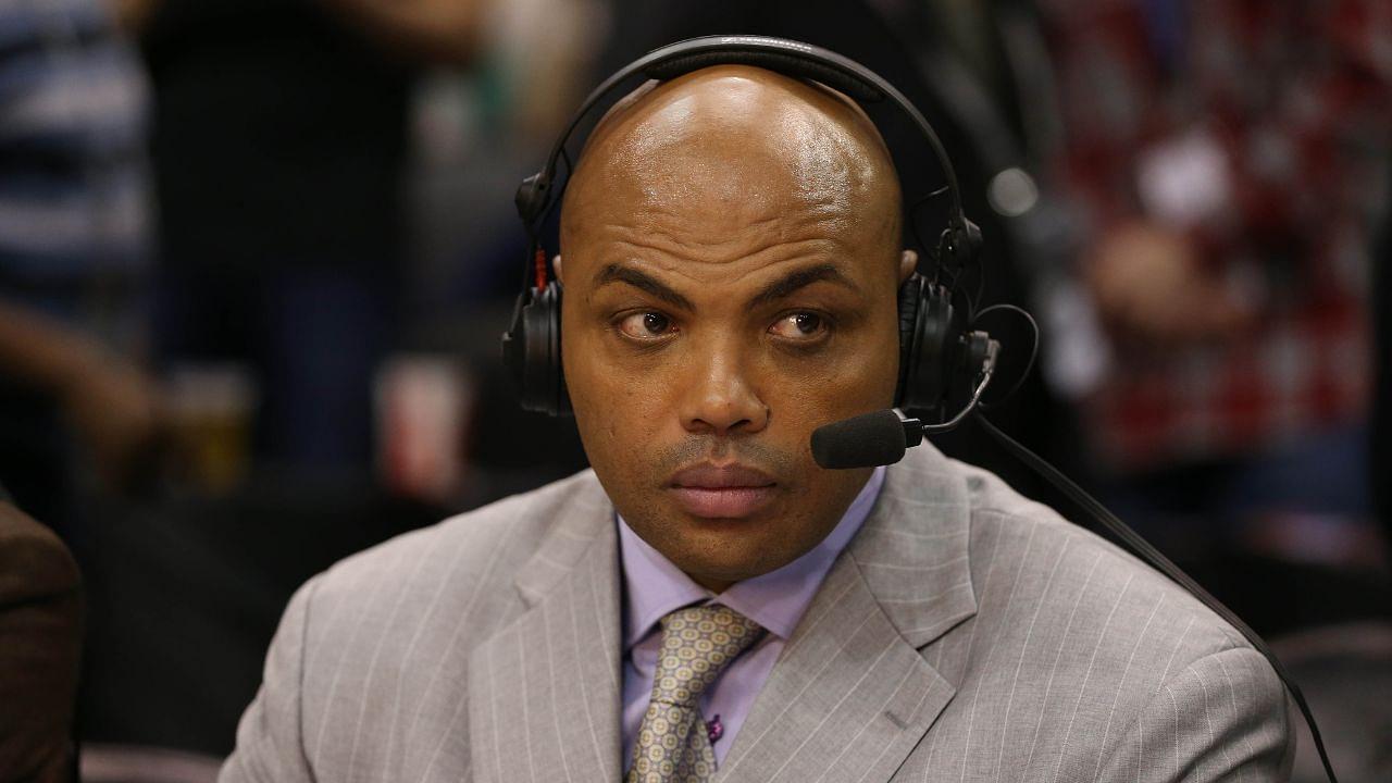 TNT announcer Charles Barkley court side prior to the game between the Phoenix Suns against the Los Angeles Clippers at the US Airways Center. The Suns defeated the Clippers 93-88