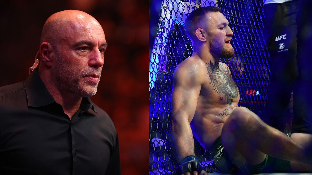 Conor McGregor Joe Rogan