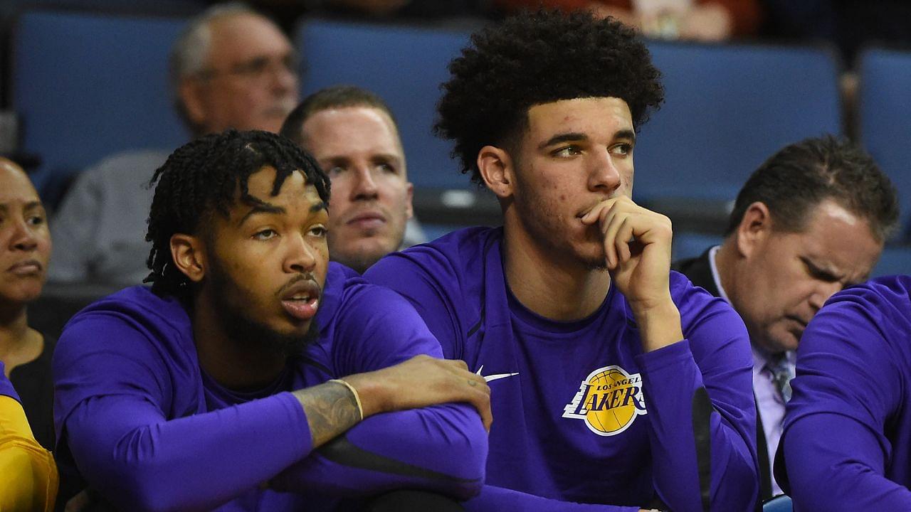 Lonza Ball, LA Lakers