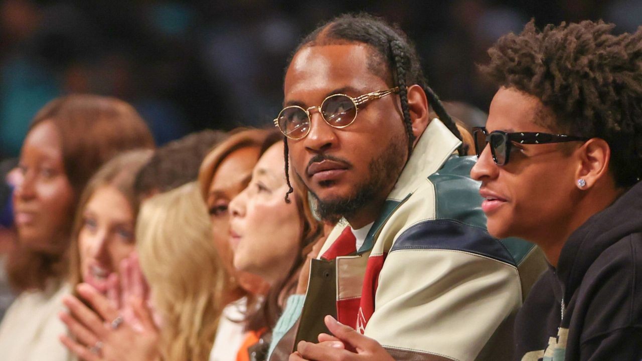 Кармело Энтони: Хүүгээ сөрөг мэдээллээс хол байгаад талархаж байна Кармело Энтони: Хүүгээ сөрөг мэдээллээс хол байгаад талархаж байна