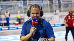 KRAVITZ Ted, Sky Sports TV presenter, portrait, during the Formula 1 Gulf Bahrain Grand Prix 2025, 4th round of the 2025 FIA Formula One World Championship