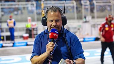 KRAVITZ Ted, Sky Sports TV presenter, portrait, during the Formula 1 Gulf Bahrain Grand Prix 2025, 4th round of the 2025 FIA Formula One World Championship