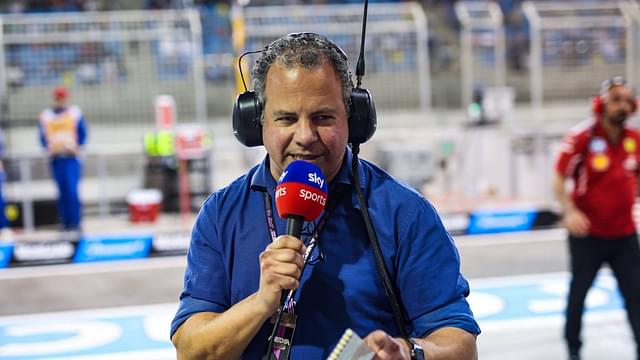 KRAVITZ Ted, Sky Sports TV presenter, portrait, during the Formula 1 Gulf Bahrain Grand Prix 2025, 4th round of the 2025 FIA Formula One World Championship