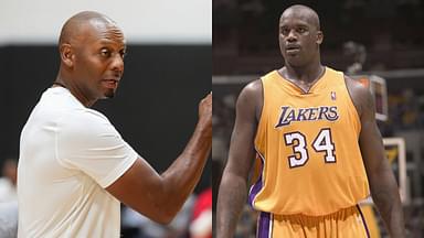 Penny Hardaway and Shaquille O'Neal