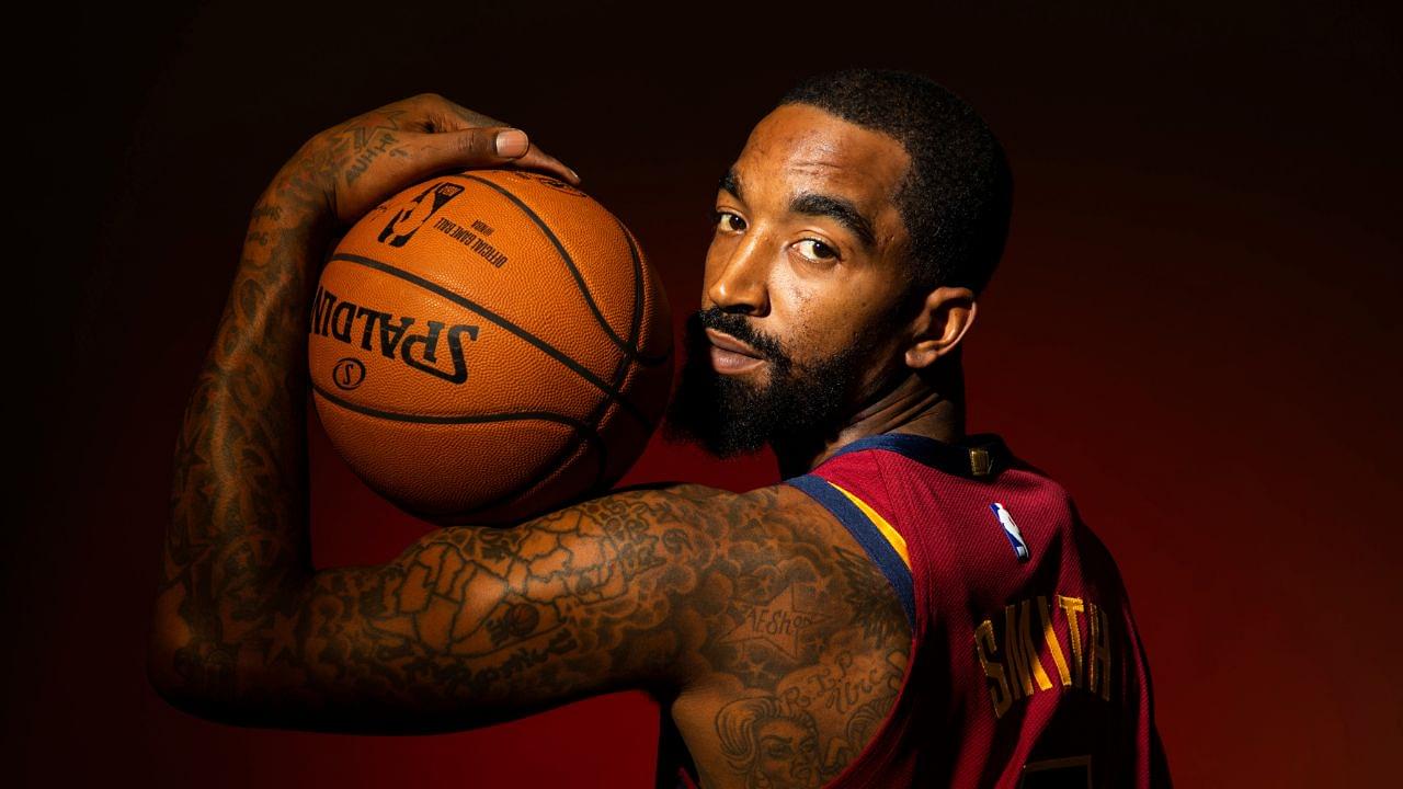 J.R. Smith, Cleveland Cavaliers 2018