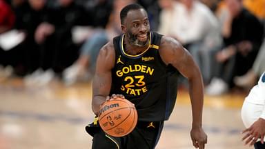 Draymond Green's golden smile