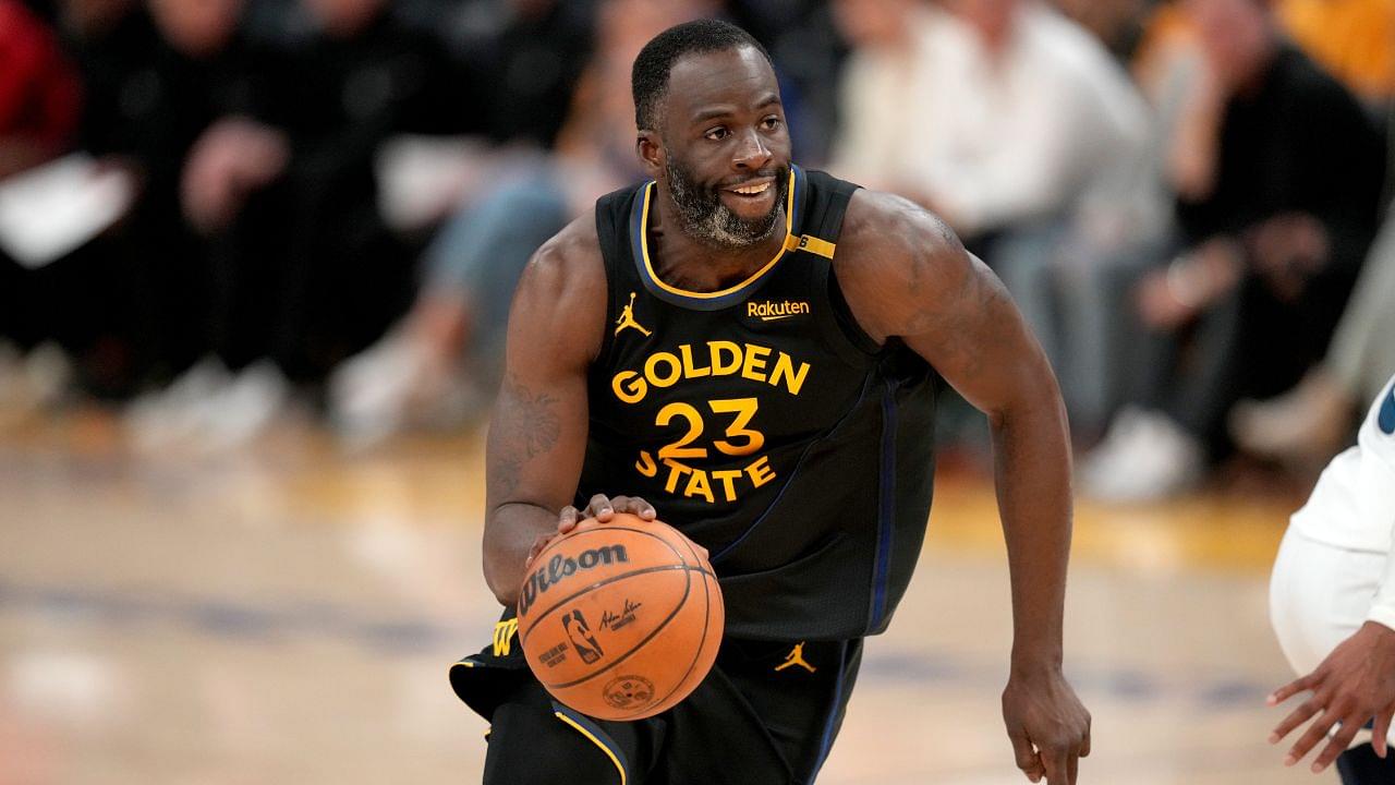 Draymond Green's golden smile