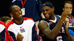 Kobe Bryant and LeBron James