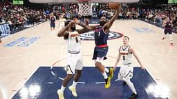 James Harden, Clippers v Nuggets