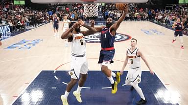 James Harden, Clippers v Nuggets