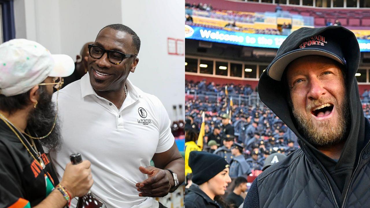 Shannon Sharpe and Dave Portnoy
