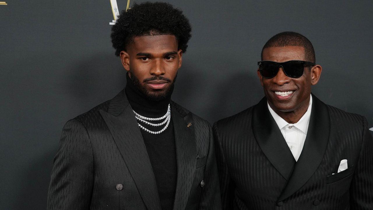 Shedeur and Deion Sanders