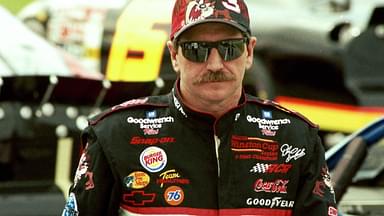 NASCAR Winston Cup Series driver Dale Earnhardt Sr during the 2000 Daytona 500 at the Daytona International Speedway.