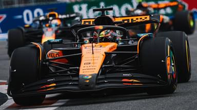 81 Oscar Piastri AUS, McLaren F1 Team , F1 Grand Prix of Miami at Miami International Autodrome on May 4, 2025 in Miami Gardens