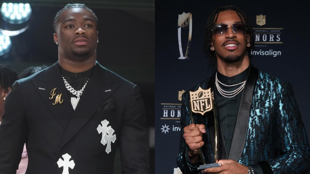 Seahawks QB Jalen Milroe, Jayden Daniels