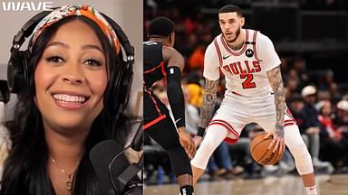 Sydel Curry-Lee (L) and Lonzo Ball (R)