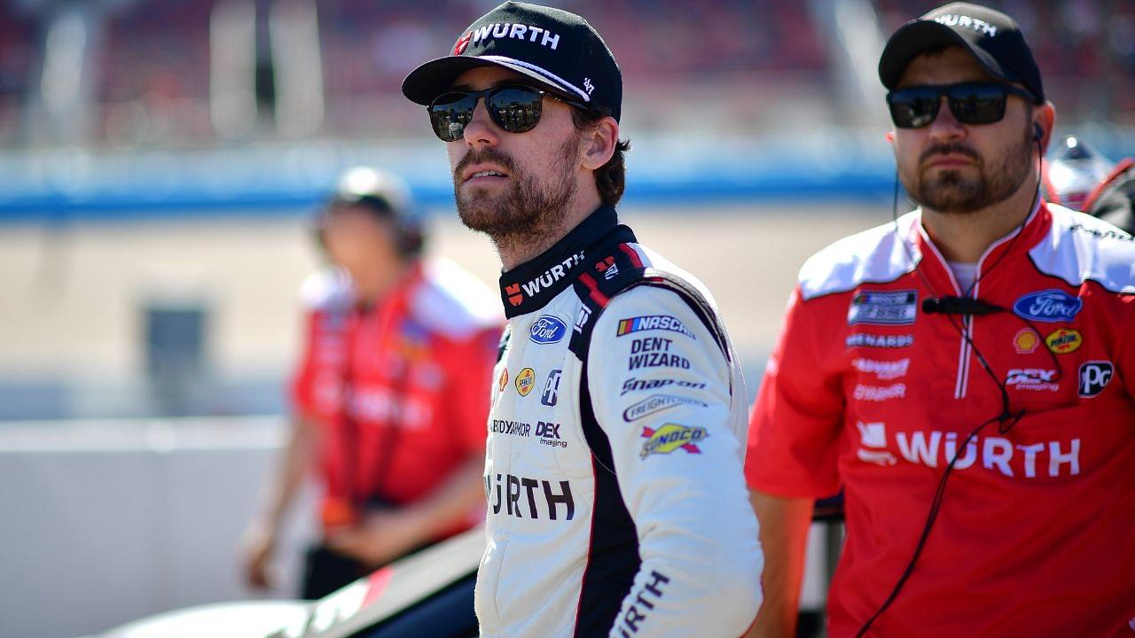 NASCAR Cup Series driver Ryan Blaney (12) during qualifying for the Shrines Children’s 500 at Phoenix Raceway.