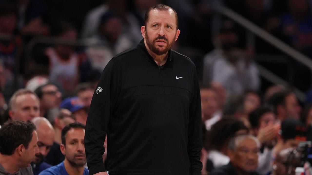 Tom Thibodeau, NY Knicks head coach