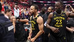 Stephen Curry and Draymond Green