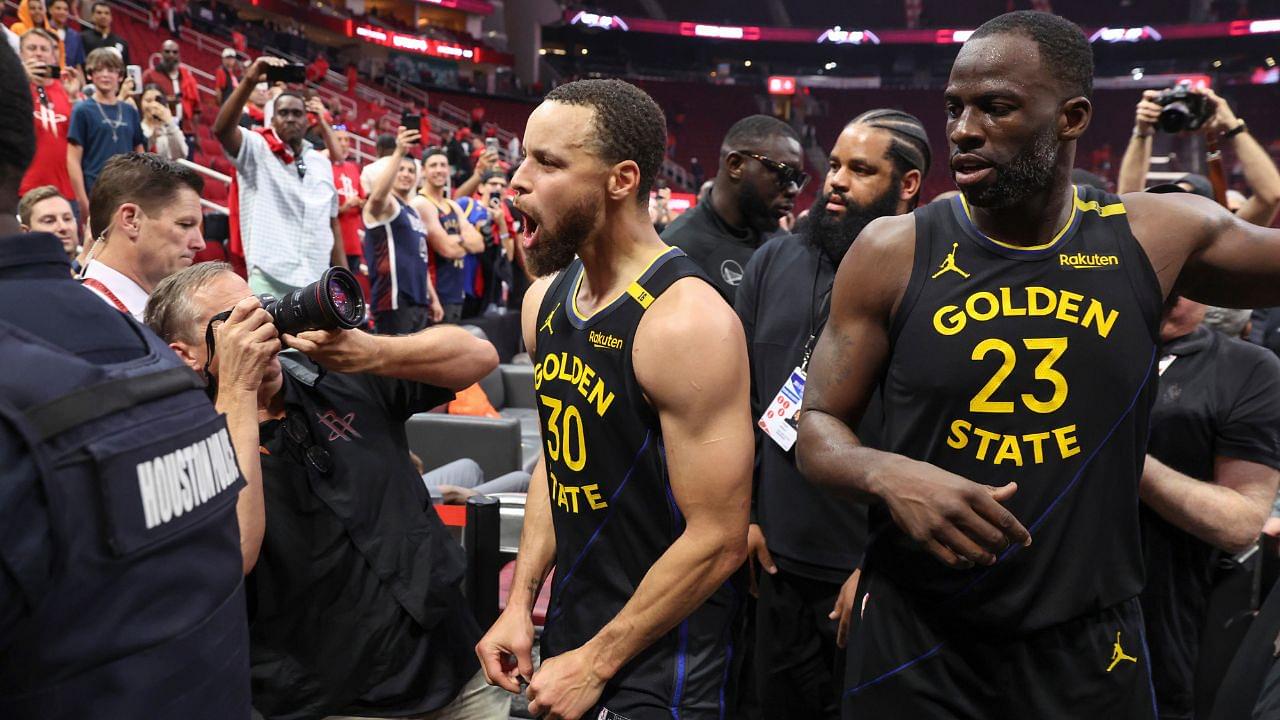 Stephen Curry and Draymond Green