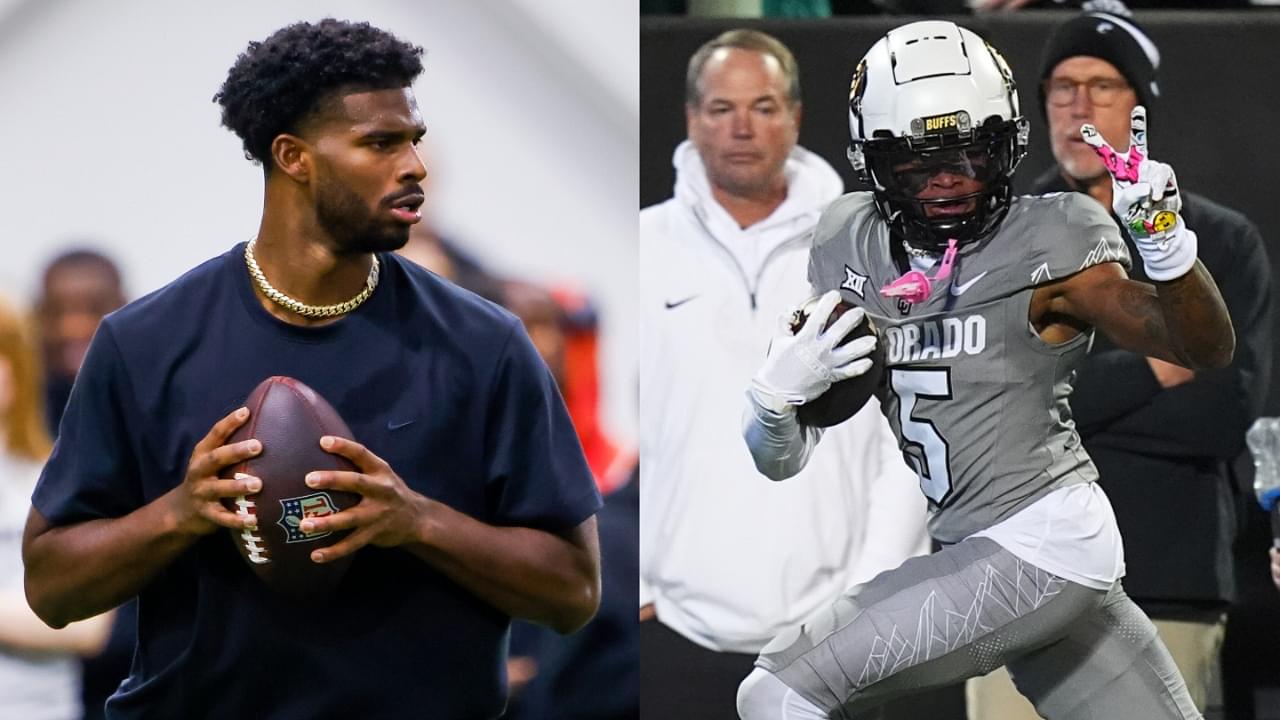 Shedeur Sanders, Jimmy Horn Jr.