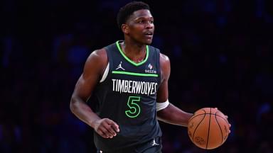 Anthony Edwards, Wolves v Lakers