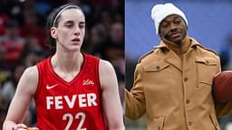 Caitlin Clark and Robert Griffin III