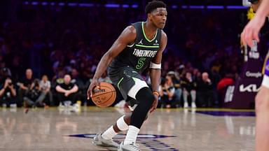 Anthony Edwads, Wolves v Lakers