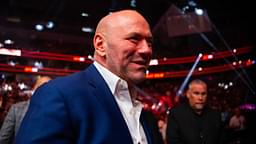 UFC president Dana White in attendance during UFC 300 at T-Mobile Arena.