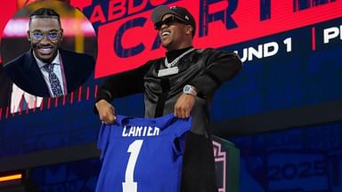 Robert Griffin III, Abdul Carter