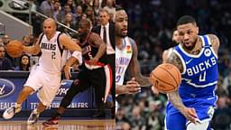 Jason Kidd (L) and Damian Lillard (R)