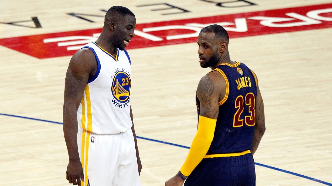 Draymond Green Believes the Reports About LeBron James Were a Way for a ‘Family Member to Stick It’ to Jeanie Buss
