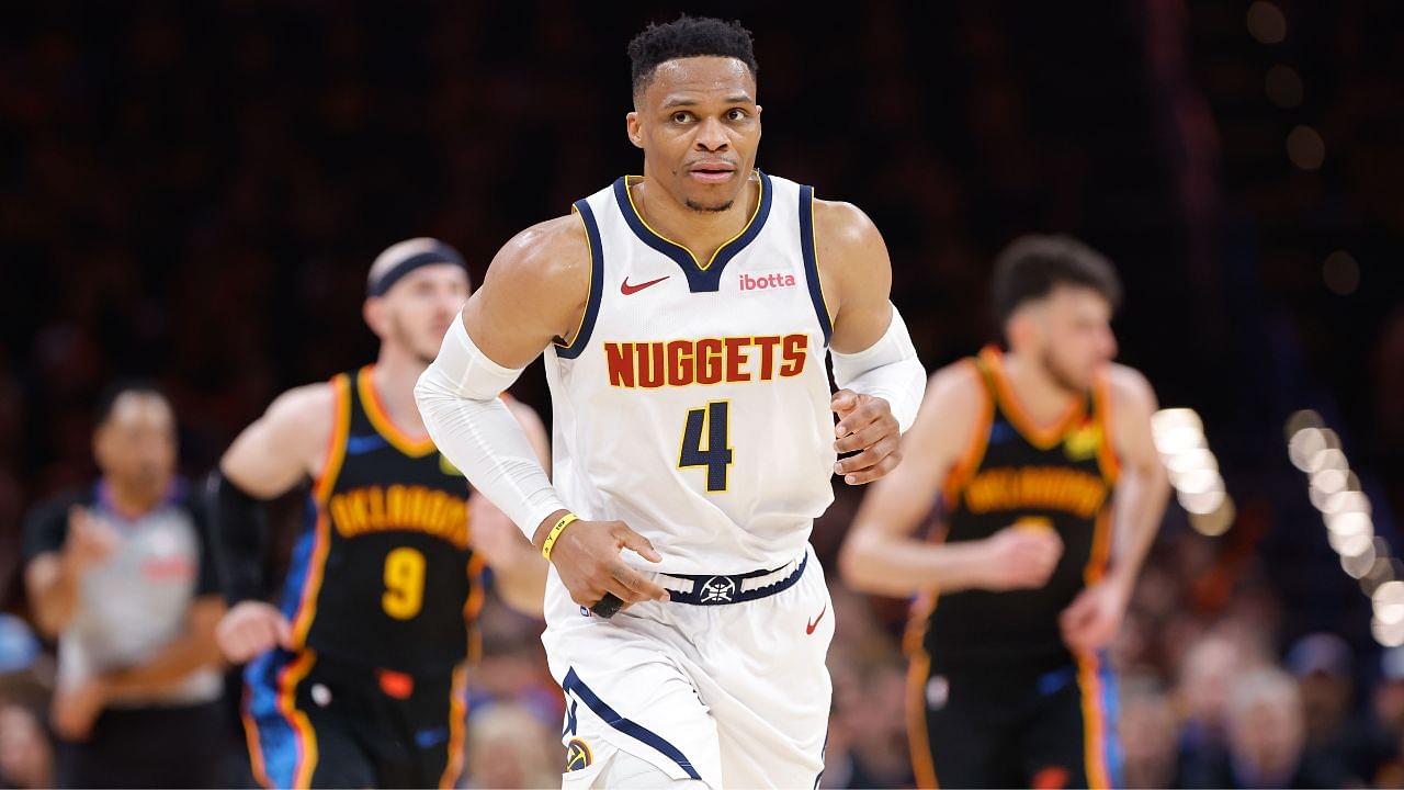 Russell Westbrook, Nuggets v OKC