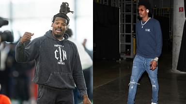 Cam Newton and Lou Williams