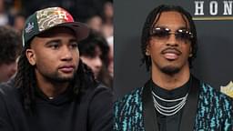 NFL stars CJ Stroud, Jayden Daniels