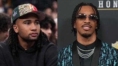 NFL stars CJ Stroud, Jayden Daniels