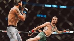 Bantamweight Bout Sean O'Malley (Red Corner) vs Jose Quinonez(Blue Corner) at UFC 248
