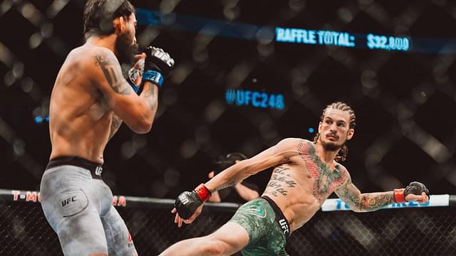 Bantamweight Bout Sean O'Malley (Red Corner) vs Jose Quinonez(Blue Corner) at UFC 248