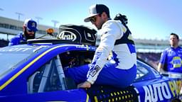 NASCAR Cup Series driver Chase Elliott (9) during qualifying for the Shrines Children’s 500 at Phoenix Raceway.