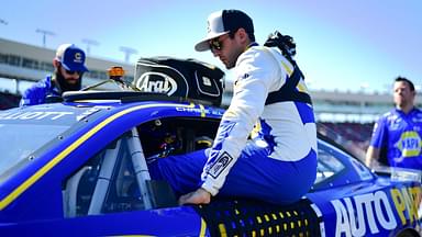 NASCAR Cup Series driver Chase Elliott (9) during qualifying for the Shrines Children’s 500 at Phoenix Raceway.