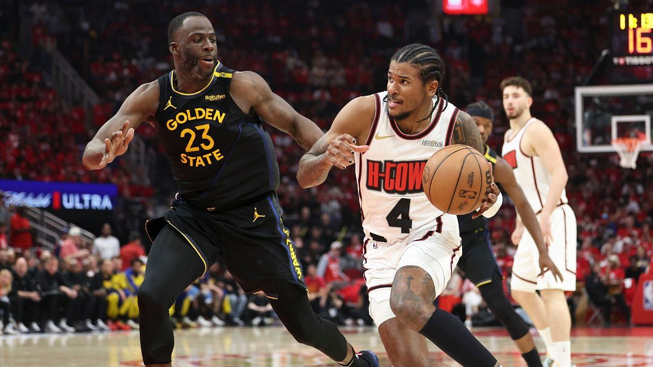 Jalen Green, Rockets v Warriors